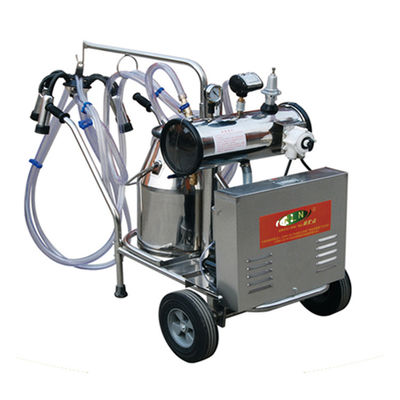 Dairy Big Farm 20 ~ 24pcs / H الدليل التجاري آلة حلب الماعز الإلكترونية