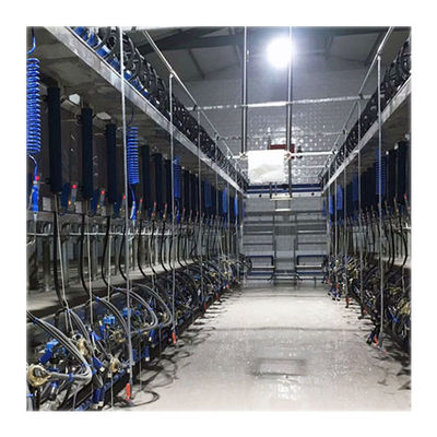 محلب عظم السمكة 50Kpa الفراغ الرقمي لمزرعة الألبان