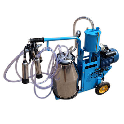 380V 550W آلة حلب البقر نوع المكبس ضجيج منخفض