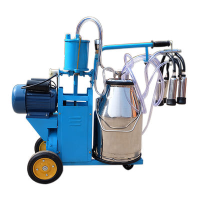 380V 550W آلة حلب البقر نوع المكبس ضجيج منخفض