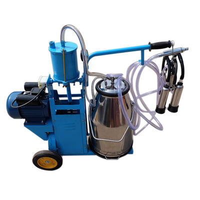 380V 550W آلة حلب البقر نوع المكبس ضجيج منخفض