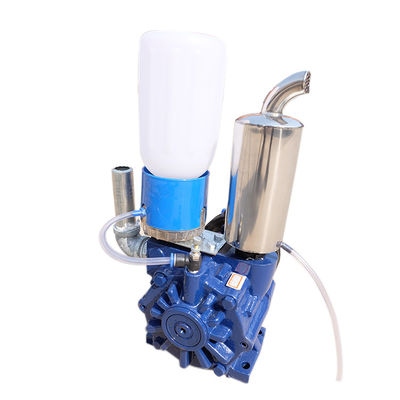 220V 90Kpa دوارة فراغ مضخة دوارة محرك الحزام التبديل