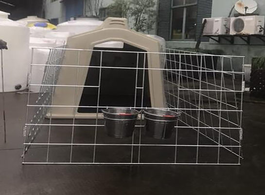 أقفاص عجول الألبان مقاومة للقلويات 98 كجم تدوم طويلاً