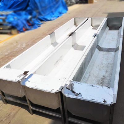 1.2mm الفولاذ المقاوم للصدأ شرب حوض 250W أحواض تغذية حيوانات المزرعة