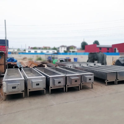 حوض مياه من الفولاذ المقاوم للصدأ 1.5KW 1 متر