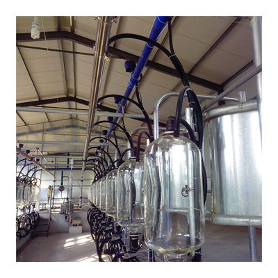 380v 7.5KW الحلب الآلي نوع عظم السمكة