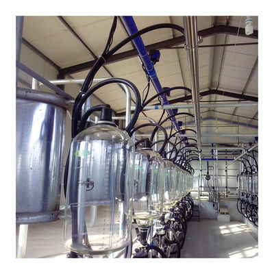 380v 7.5KW الحلب الآلي نوع عظم السمكة