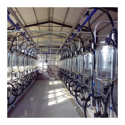 380v 7.5KW الحلب الآلي نوع عظم السمكة