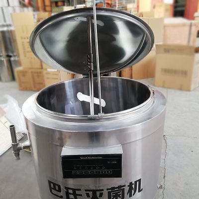 380V 3kw آلة بسترة الحليب