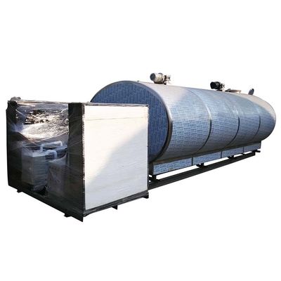 380V 50Hz خزان تبريد الحليب مع المبردات R404A