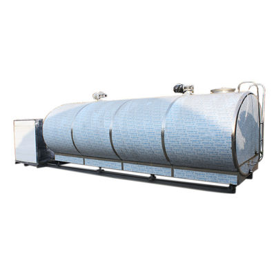 380V 50Hz خزان تبريد الحليب مع المبردات R404A