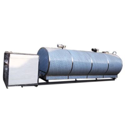 380V 50Hz خزان تبريد الحليب مع المبردات R404A