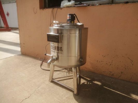 الكهربائية 6kw 50 لتر الحليب مبستر الغذاء الصف الفولاذ المقاوم للصدأ