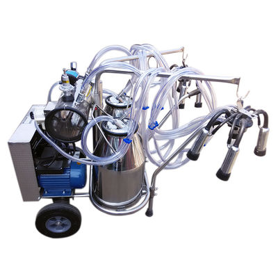 Dairy Big Farm 20 ~ 24pcs / H الدليل التجاري آلة حلب الماعز الإلكترونية