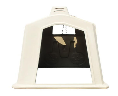 مزرعة الألبان البلاستيك البولي ايثيلين العجل الملاجئ سقيفة البقر كوخ