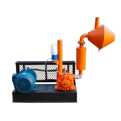 منخفضة الضوضاء 4kw 50 هرتز مضخة فراغ دوارة دوارة نوع متصل مباشرة