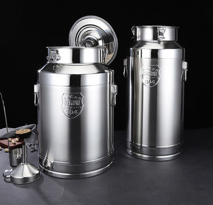 من الصعب مانعة للتسرب 304 الفولاذ المقاوم للصدأ ختم خزان لمزرعة الألبان